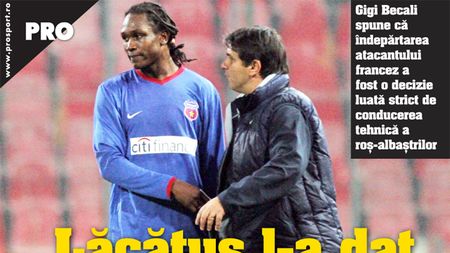 Cine l-a dat afară pe Habibou de la Steaua?