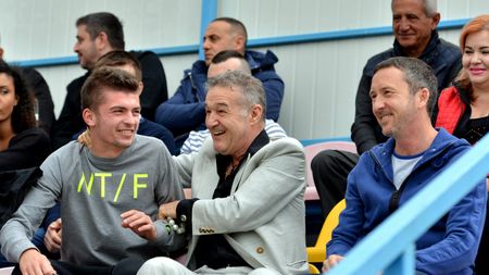 Gigi Becali a lămurit conflictul cu Florin Tănase: „Eu nu mă supăr pe el! Tănase e prietenul meu!”. Ce a discutat cu căpitanul lui FCSB