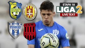 Ripensia încurcă Dunărea Călărași și îi oprește ascensiunea către locul 2, Viitorul Pandurii trece fără mari emoții de CSM Reșița. În ambele meciuri s-a înscris de mai multe ori în minutele finale