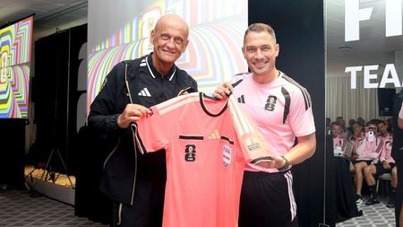 Istvan Kovacs poate da lovitura vieții: „Are șanse mari să arbitreze finala Campionatului Mondial”