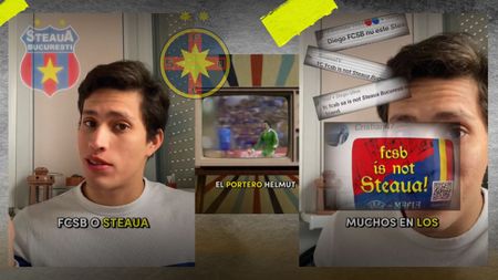 Străinul venit din Mexic în România a împărțit suporterii Stelei în scandalul dintre CSA și FCSB: „Este o poveste unică în fotbal”