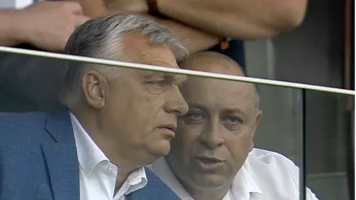 E pentru prima oară când Viktor Orban își recunoaște investițiile la Sepsi! Premierul Ungariei, în tribune la meciul cu FC U Craiova