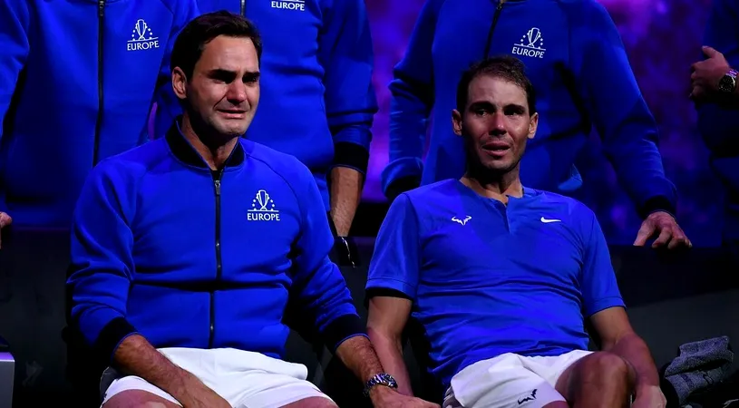 Roger Federer și Rafael Nadal, puși la zid de un campion mondial după ce au plâns și s-au ținut de mână: „A fost rușinos!