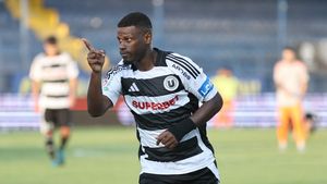 Ce a pățit Mamadou Thiam la primul antrenament. Colegii de la FCSB nu l-au „iertat”