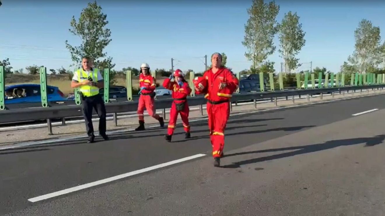 Ce dramă! Cine era bărbatul de 23 de ani, care a murit în accidentul autocarului răsturnat de pe A2