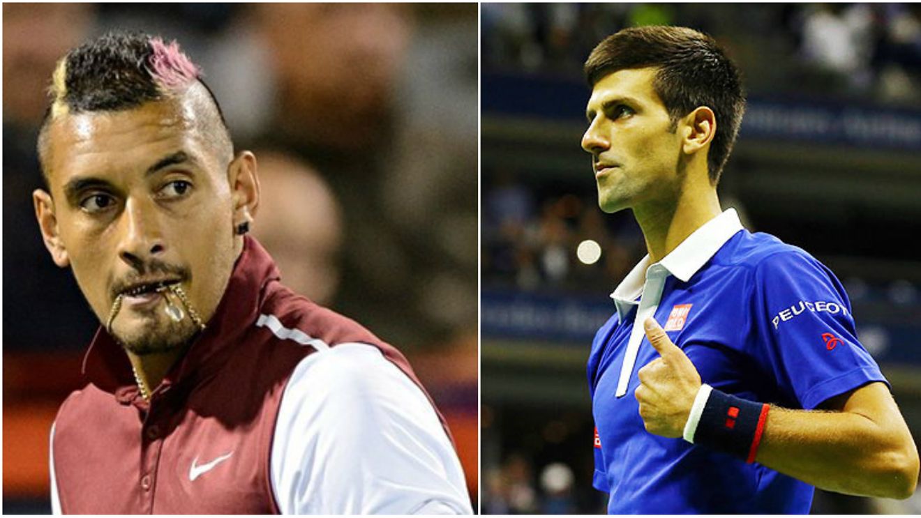 "Eu aș fi fost descalificat și suspendat până în 2025!" Kyrgios se simte discriminat în raport cu Djokovic, după ce sârbul a lovit cu mingea un spectator și a primit doar avertisment | VIDEO