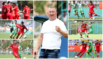 CS Dinamo, cu poarta plină și după partida cu Concordia, dar după o primă repriză în care a sperat la un rezultat important. Ionuț Chirilă: ”Dacă ne vom salva, vom fi foarte puternici la anul”