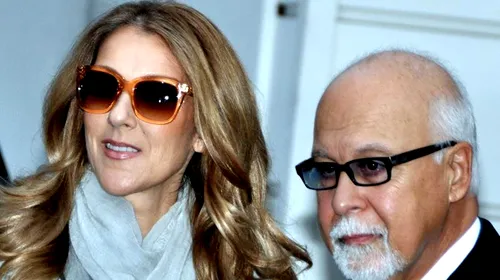 Celine Dion divorțează de Rene Angelil