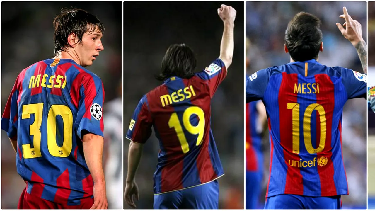 SPECIAL Messi, 30 de recorduri în 30 de ani! la cinci de