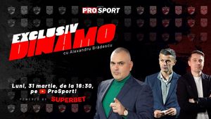 „EXCLUSIV DINAMO”, de la ora 18.30! Aflăm adevăratul motiv pentru care Dinamo nu poate să o bată pe FCSB de 8 meciuri! Comentăm LIVE din studio