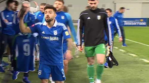 Fotbalistul de la FC U Craiova și-a pierdut cumpătul și i-a aruncat cuvinte grele unui fan al oltenilor! „Nu e normal să te înjure de copii, de morți”