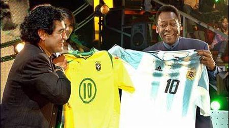 Au îngropat securea războiului?** 'Dieguito mă iubește!' Pele, despre 'duelul' cu Maradona