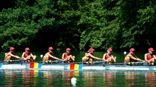 Șase echipaje tricolore la Mondialele de canotaj de la Sarasota. Pariul câștigător – echipajul feminin de 8+1