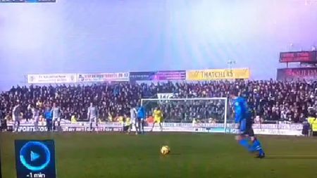 Putea fi una dintre cele mai mari surprize ale săptămânii, dar ce s-a întâmplat până la final este incredibil. Fanii au reacționat: "Ce gol ridicol!" VIDEO