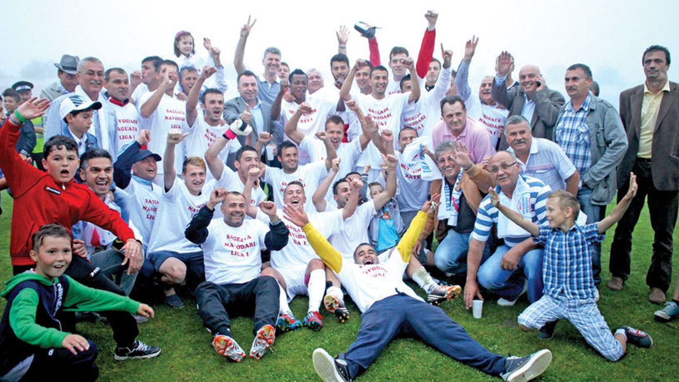 Săgeata Năvodari și-a stabilit un buget consistent pentru Liga I