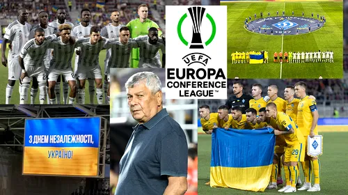 Ziua în care s-a auzit cel mai tare numele lui Dinamo în Giulești! Turcii, uniți împotriva echipei lui Mircea Lucescu pe arena Rapidului. Ce n-ai văzut la TV în meciul dintre Dinamo Kiev și Beșiktaș, din play-off-ul Conference League | SPECIAL