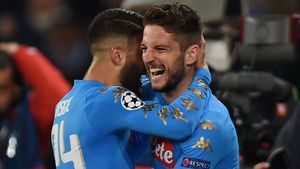 Dries Mertens l-a depășit pe Diego Maradona! Belgianul a intrat în istoria lui Napoli