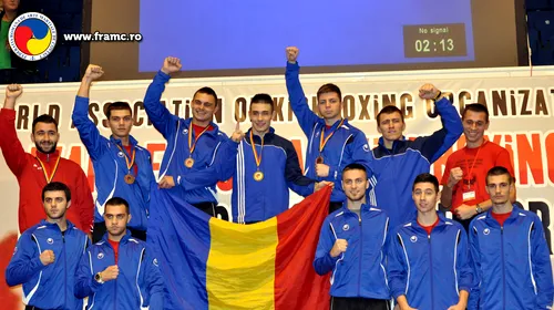 Amansio Paraschiv este noul campion european WAKO la kickbox!** Românul l-a învins în finala de la București pe rusul Oleg Zaytcev