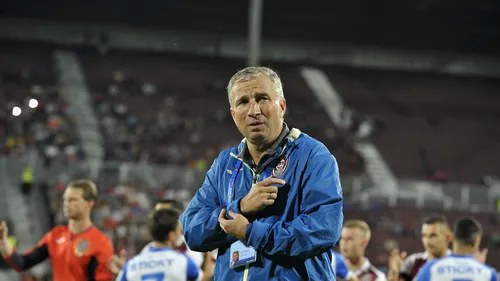 Dan Petrescu, anunț despre cea mai mare pierdere a lui CFR Cluj! Titularul care nu va mai juca în acest an: 