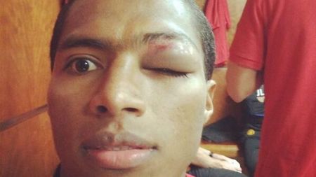 FOTO - Valencia a oferit una dintre imaginile serii de Ligă: "Asta este nimic pe lângă bucuria fanilor lui United"