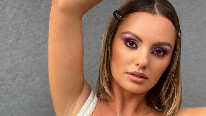 Ce nu mai poate să facă Alexandra Stan de când s-a căsătorit. ”Nu mă mai lasă soțul”