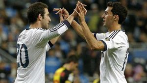 Real Madrid, fără Essien și Higuain contra lui City!** Convocare surpriză: Denis Șerișev ar putea să fie arma secretă contra "cetățenilor"