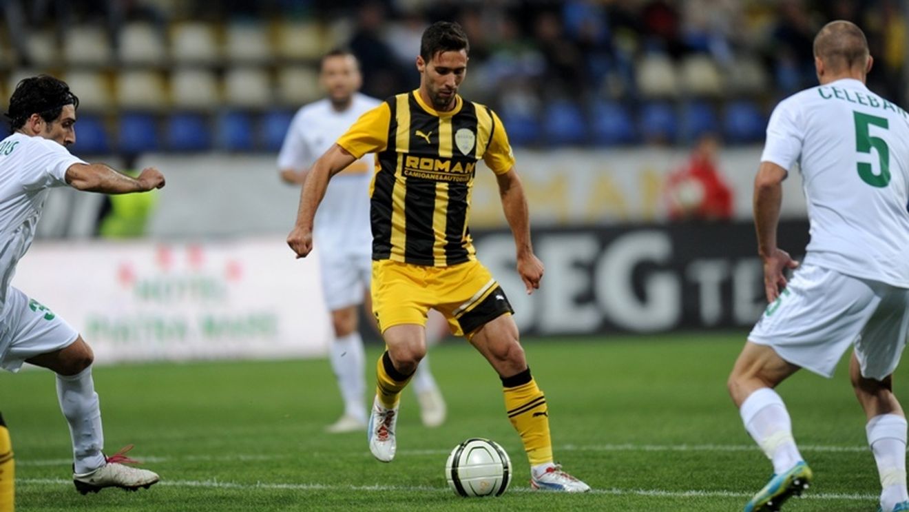 Moldovenii câștigă cu emoții și trec peste Dinamo în clasament. FC Vaslui - FC Brașov 1-0. VIDEO REZUMAT