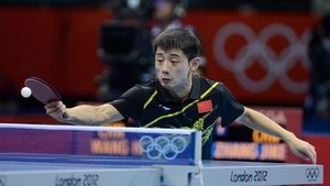 JO 2012: Chinezul Zhang Jike, medaliat cu aur la tenis de masă