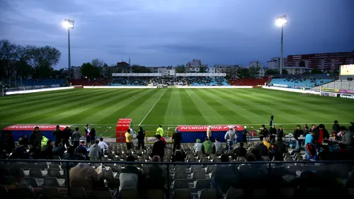 Primăria Galați cumpără stadion cu un milion de euro! Marius Stan: 