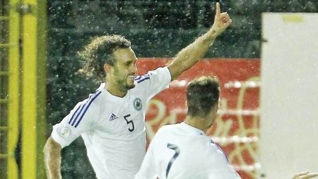 Au dat gol după un cincinal
