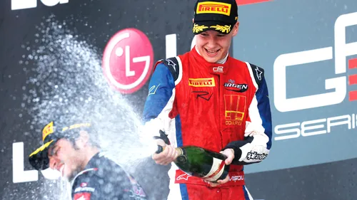 Robert Vișoiu, locul 18 în cursa de GP2 la Barcelona