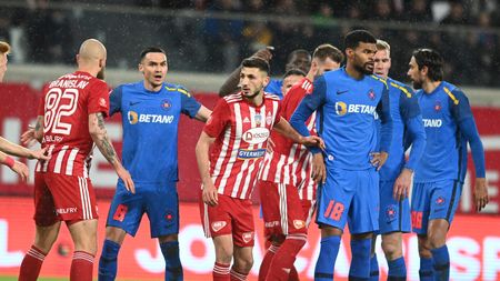 Sepsi - FCSB 1-2, în etapa a doua din play-off-ul Superligii. Roș-albaștrii se impun la debutul lui Charalambous și se apropie la 3 puncte de lider
