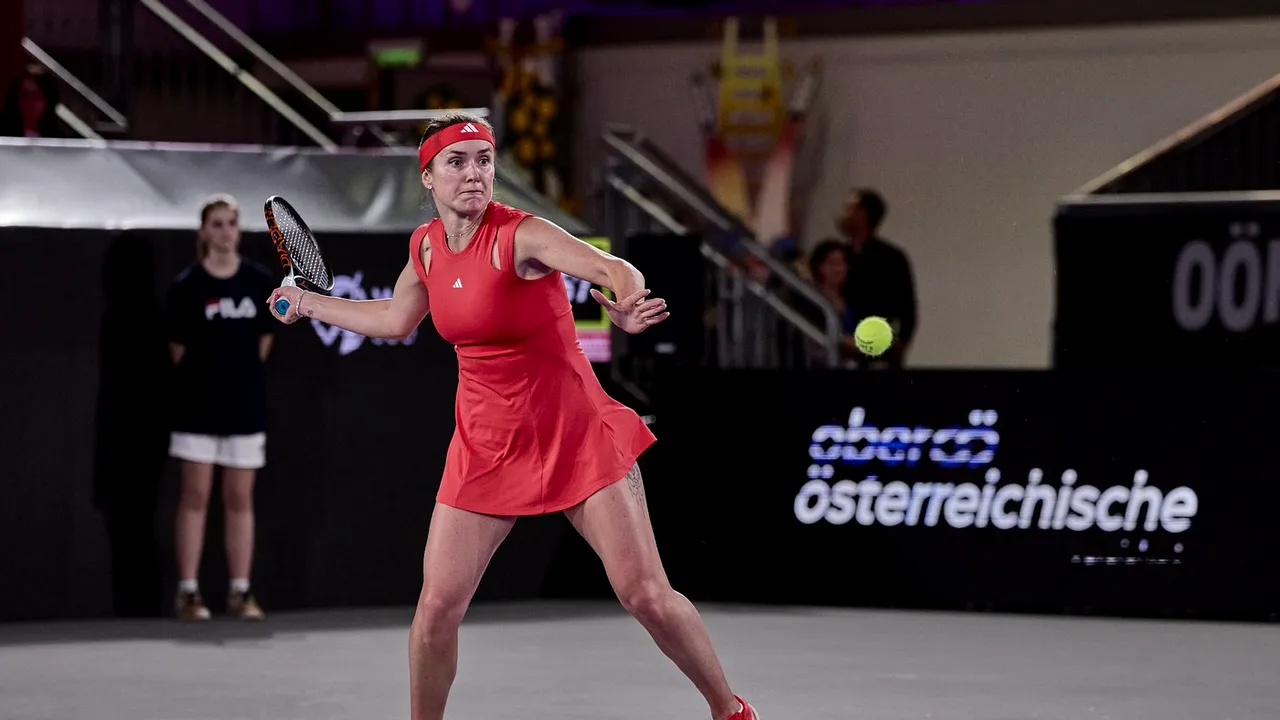 Jucătoarea din Ucraina, mesaj vibrant pentru americani, la turneul de la Indian Wells