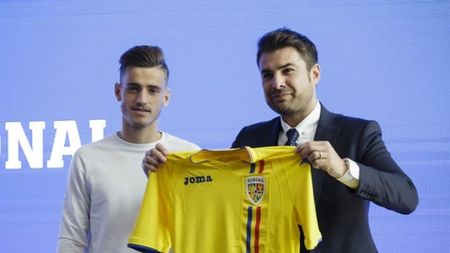 "Era frustrant să nu câștigăm!". Căpitanul tricolorilor mici, sincer: "Am fost triști când am auzit că am bătut Ucraina"