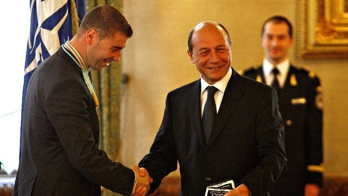 Președintele Traian Băsescu a reacționat imediat după meciul de la Montreal: mesajul transmis lui Lucian Bute
