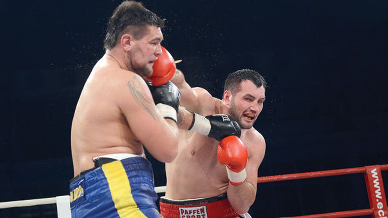 DUEL CU GREUTATE: Cristian Ciocan sau Bogdan Dinu?** "Pe mine mă vrea Chisora, cum să mă bat cu Dinu? Ar fi un pas înapoi!"