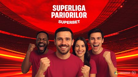 ADVERTORIAL. SuperLiga Pariorilor, cel mai mare concurs al pariorilor din România, live pe Youtube Superbet duminică, de la ora 16:00!