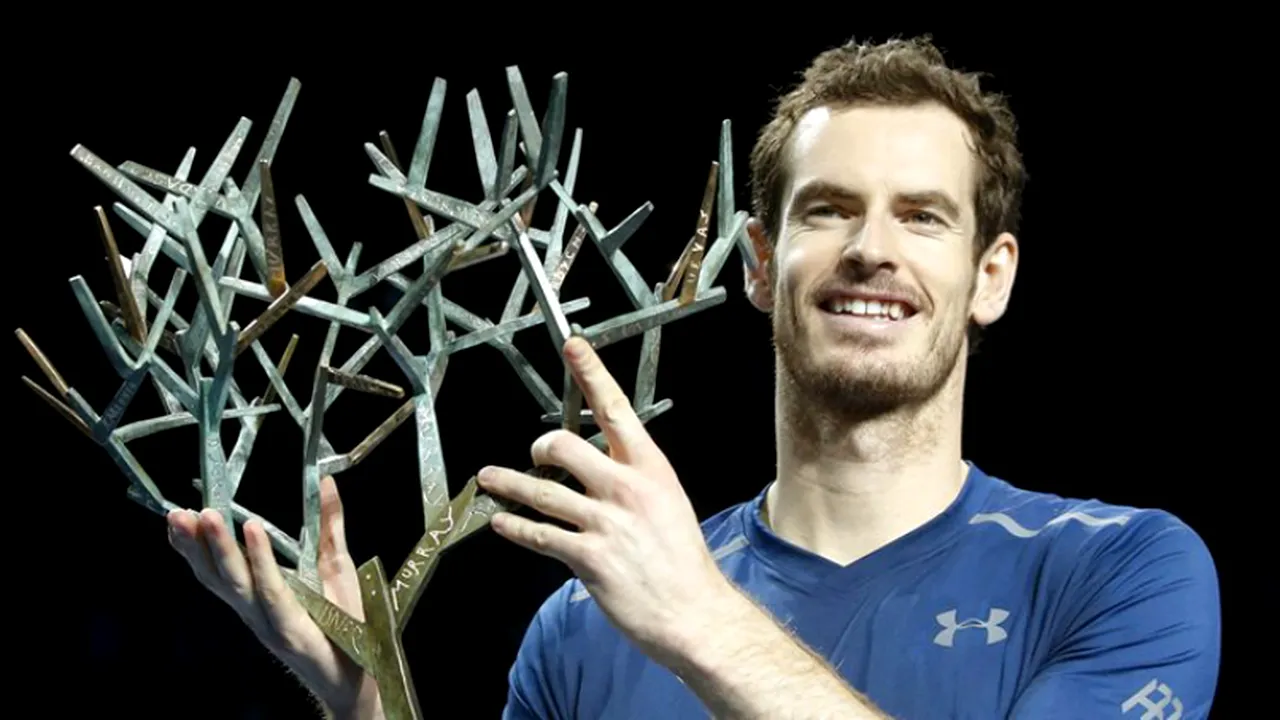 OFICIAL | Tenisul are un nou rege: Murray l-a detronat pe Djokovic! Cum arată Top 10 ATP + căderea incredibilă a lui Federer