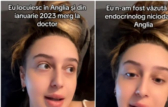 O româncă diagnosticată cu o boală rară se plânge de medicii din Marea Britanie. 