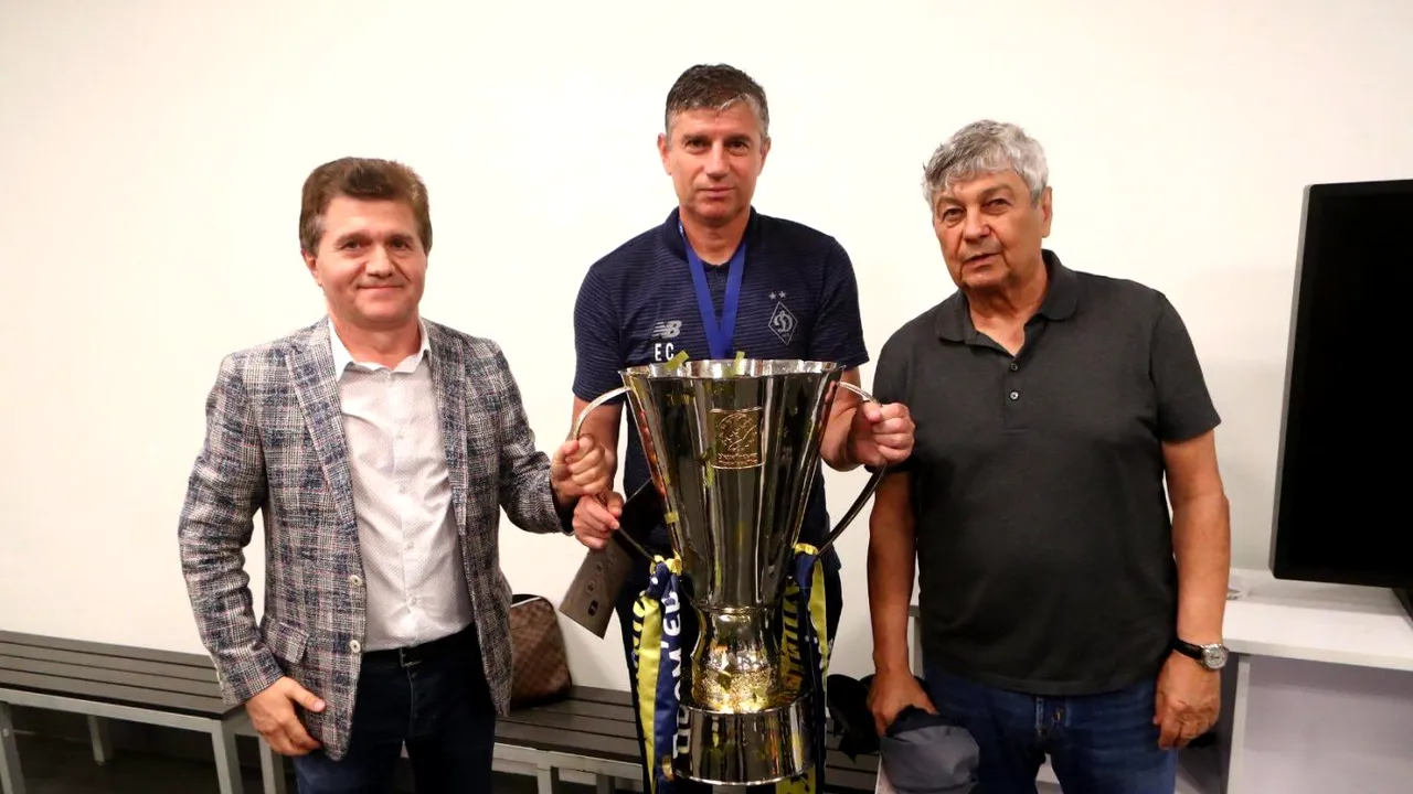 Șahtior Donețk - Dinamo Kiev 1-3 | Primul trofeu cucerit de Mircea Lucescu la Dinamo Kiev! Antrenorul român a câștigat Supercupa Ucrainei | VIDEO