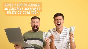Peste 1.000 de pariori din comunitatea XBets au dat lovitura în weekend, cu 2 bilete „verzi”, cotate cu 110.00 + la Superbet (P)