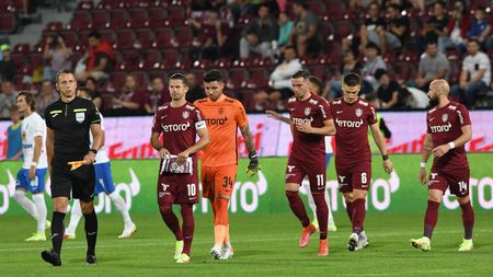 CFR Cluj, amendată de FRF! Campioana României are termen 5 zile ca să-și plătească datoriile