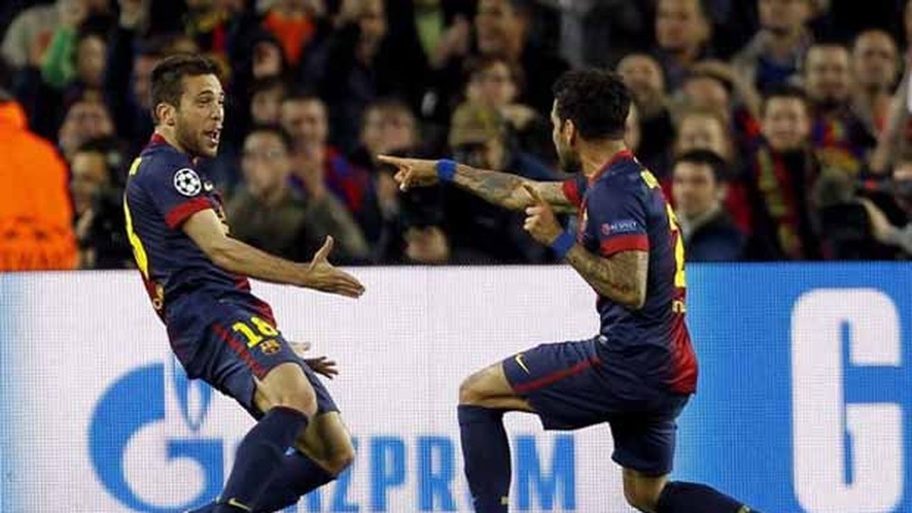 FABULOS! O casă de pariuri "se închide" după meciul Barcei: cel mai nebun bilet! Golul din prelungiri al lui Jordi Alba l-a ÎMBOGĂ‚ȚIT