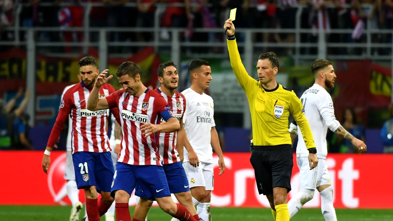 Incredibil! Un arbitru recunoaște că Real Madrid a fost avantajată într-o finală de Liga Campionilor. „I-am și zis pe teren: «Golul vostru nu ar fi trebuit să se pună!»”