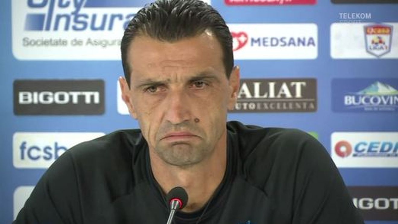 Nebunia Covid-19 la FCSB nu se oprește: antrenorul Bogdan Argeș Vintilă este și el infectat!