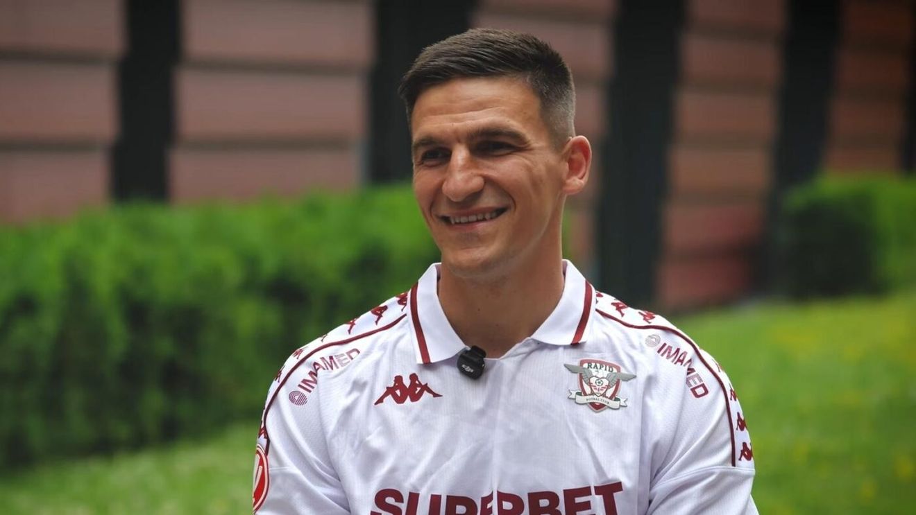 Daniel Graovac a rupt tăcerea după ce a plecat de la FCSB și a semnat cu rivala Rapid