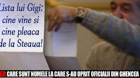 Stancu, pe lista lui Becali!** Vezi ce măsuri ia Gigi pentru a-l resuscita pe atacant!