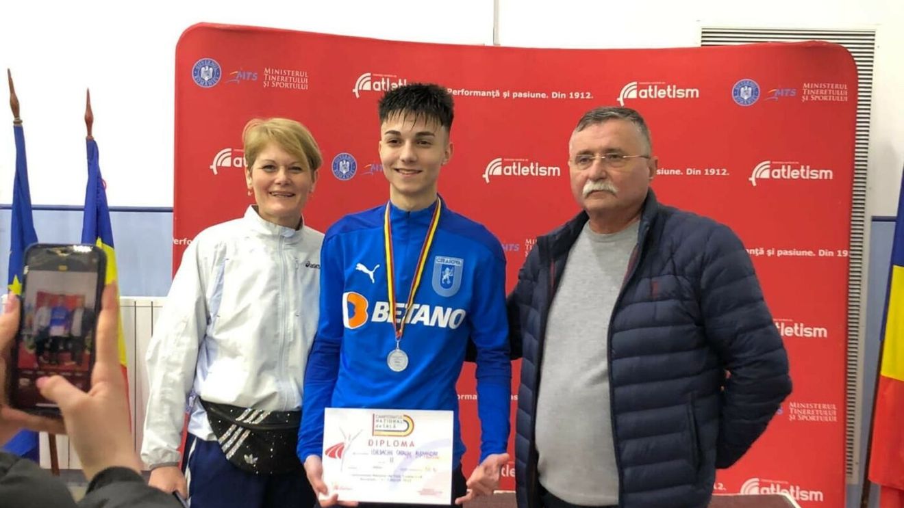 Atletismul, în doliu. S-a stins din viaţă profesorul Cătălin Geapana, antrenorul fostului maratonist de la JO de la Londra şi Rio, Marius Ionescu