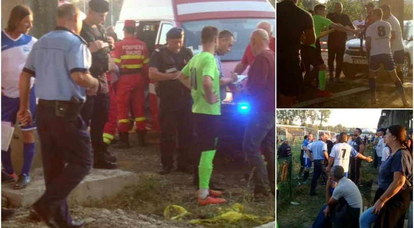 Silviu Bălace, implicat într-un scandal mare iscat într-un meci desfășurat la Timișoara.** Poliția, ambulanța și SMURD au ajuns la fața locului după ce s-a sunat la 112