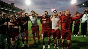 CFR, al 2-lea titlu în 3 ani! "Nu am mai plâns de mult! Sper să o fac și în Cupă"